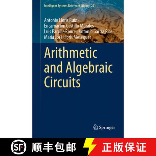 【3-4周达】精装 Arithmetic and Algebraic Circuits [9783030672652]