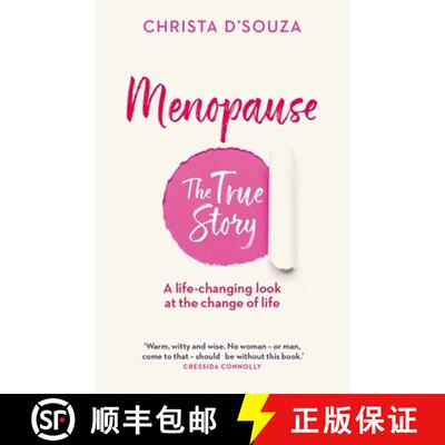 【3-4周达】Menopause: The True Story: A Life-changing Approach to the Change of Life [9781780725499]