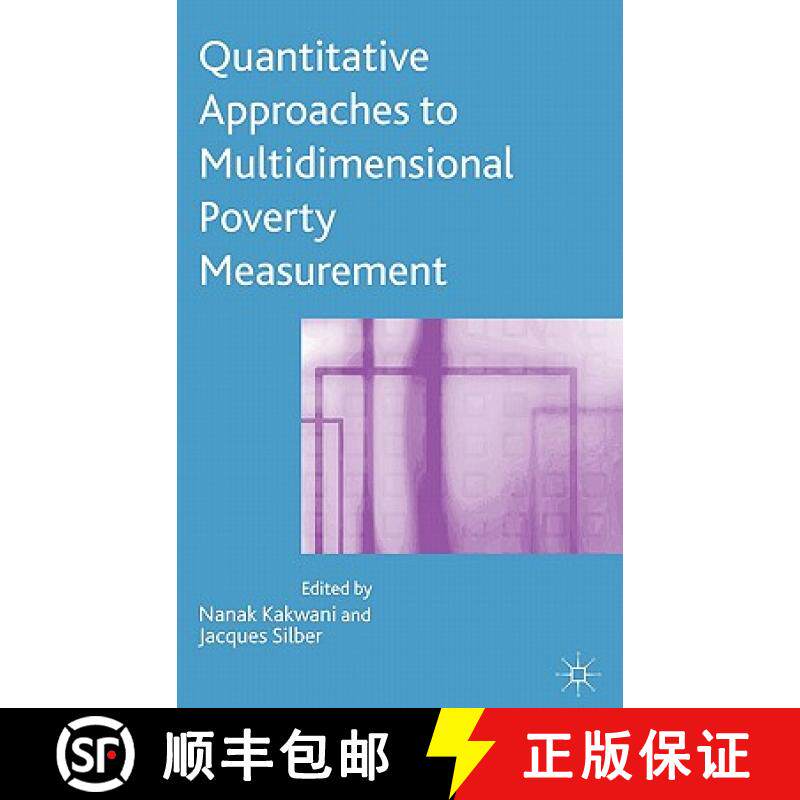 【3-4周达】Quantitative Approaches to Multidimensional Poverty Measurement [9780230004894]