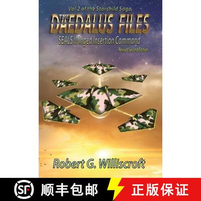 【3-4周达】The Daedalus Files: SEALS Winged Insertion Command (SWIC) [9781947867888]