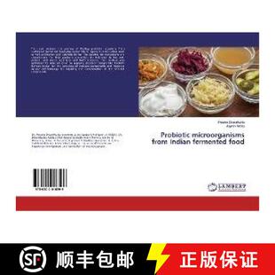 from Indian fermented 预订 9786202016599 microorganisms food Probiotic