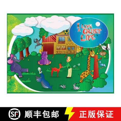 【3-4周达】I Live a Quiet Life [9781997587194]