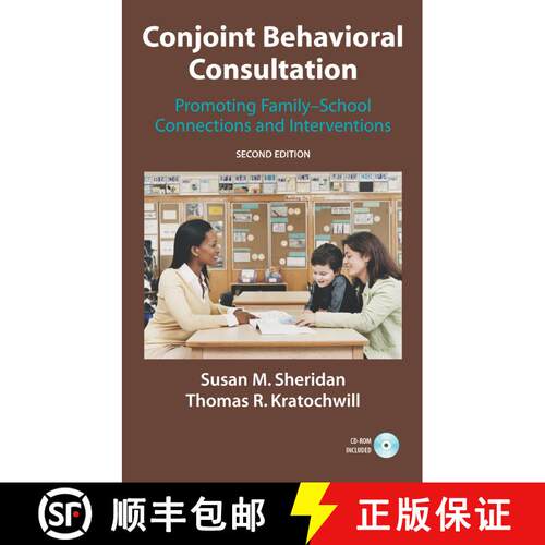 【3-4周达】精装 Conjoint Behavioral Consultation : Promoting Family-School Connections and Interventi... [9780387712475]