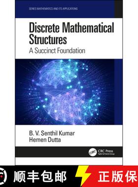 预订 Discrete Mathematical Structures: A Succinct Foundation [9780367148690]