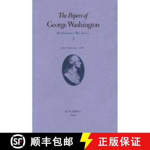 【3-4周达】精装 Papers of George Washington Confederation Series, v.1: January-July 1784: - Confedera... [9780813913483]