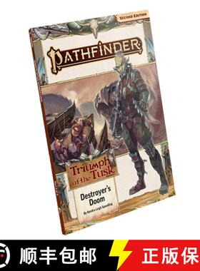 【3-4周达】Pathfinder Adventure Path: Destroyer's Doom (Triumph of the Tusk 3 of 3) (P2) [9781640786349]