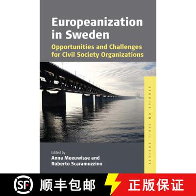 【3-4周达】精装 Europeanization in Sweden: Opportunities and Challenges for Civil Society Organizations [9781789200348]