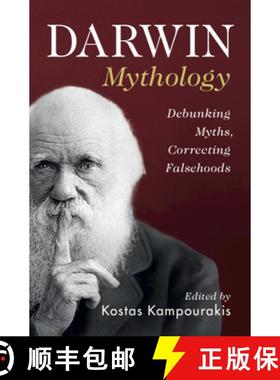 【3-4周达】Darwin Mythology: Debunking Myths, Correcting Falsehoods [9781009375689]