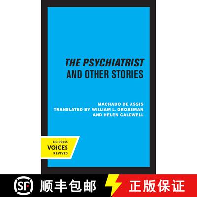 【3-4周达】精装 The Psychiatrist and Other Stories (First Edition) [9780520368347]