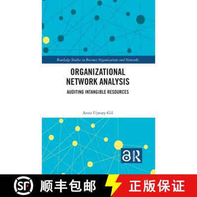 预订 Organizational Network Analysis: Auditing Intangible Resources [9780367370077]