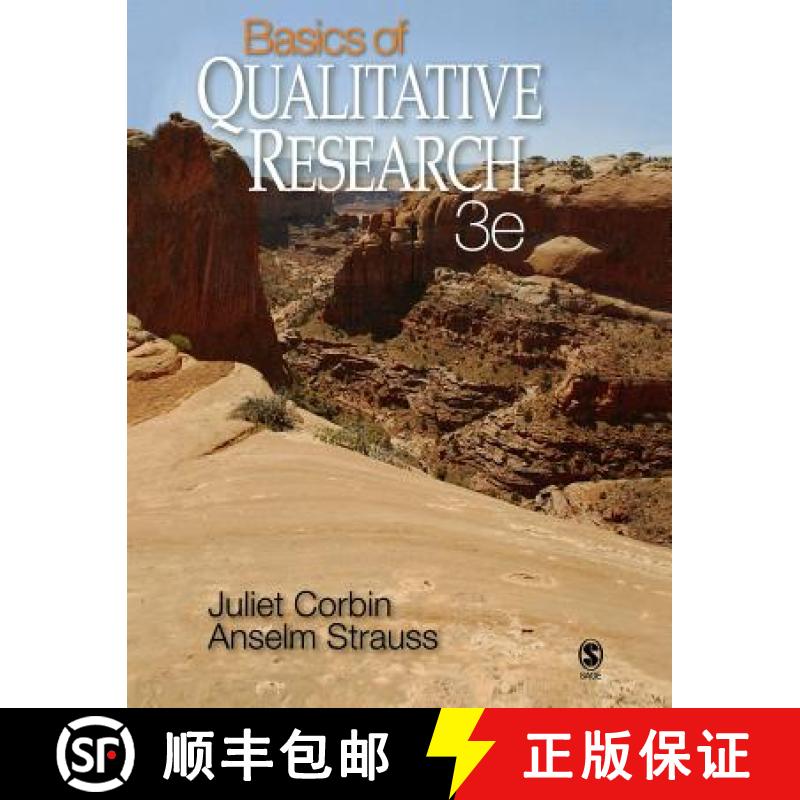 【2-3周达】Basics of Qualitative Research: Techniques and Procedures for Developing Grounded Theory (... [9781412906432]