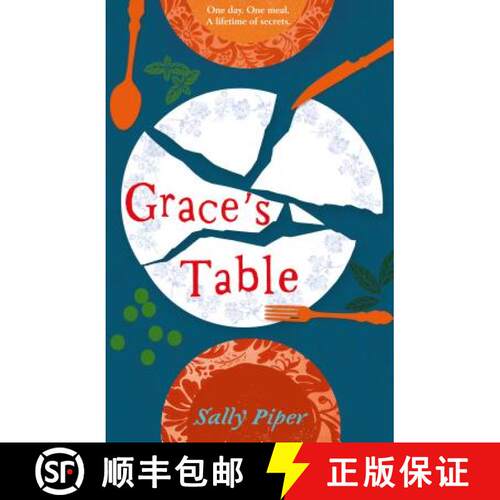 【3-4周达】Grace's Table: Emotional and Moving Story of Food, Family and Friendship Around the Dinner... [9781789550207]