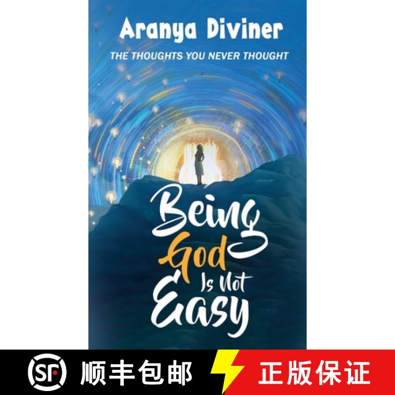 【2-3周达】Being God Is Not Easy: The Thoughts You Never Thought [9781685384531]