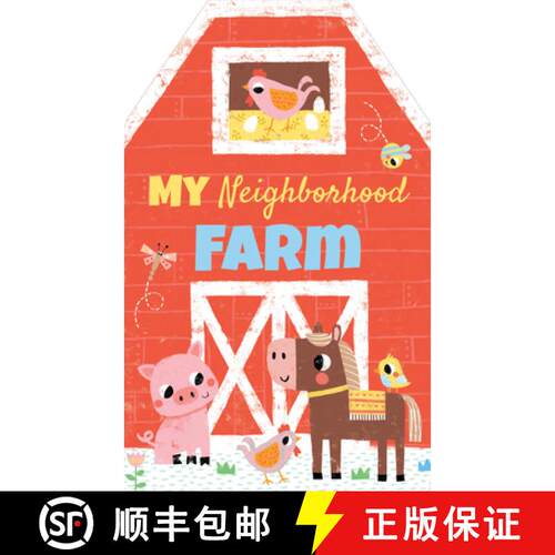 【3-4周达】My Neighborhood Farm [9781728252810]
