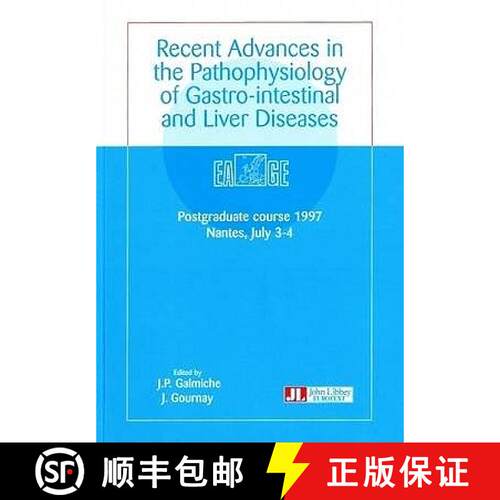 【3-4周达】Recent Advances in Pathophysiology of Gastro-Intestinal and Liver Diseases [9782742001804]
