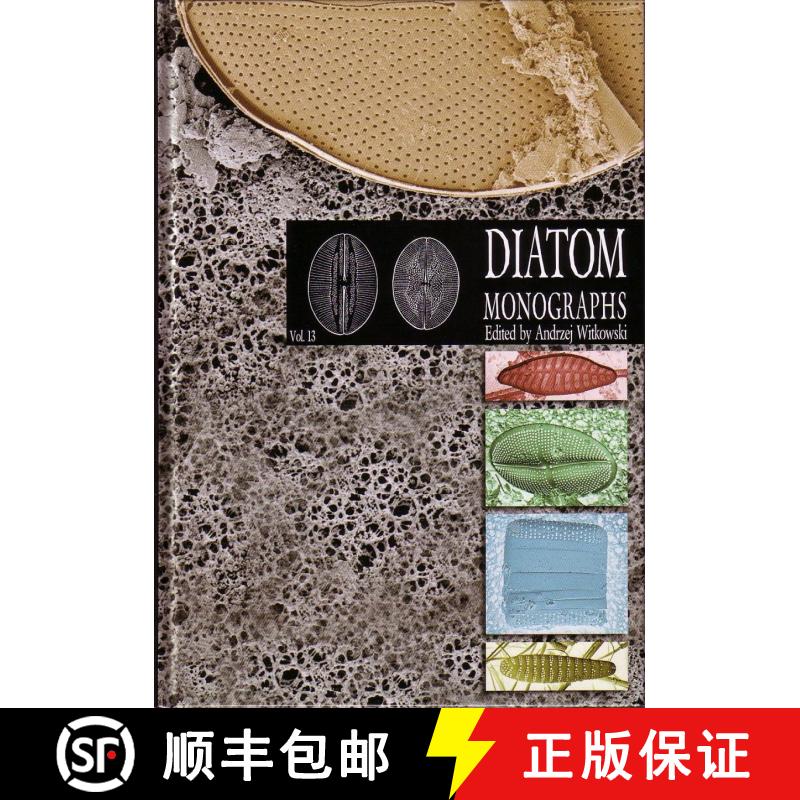 预订 精装 Diatom Monographs, Volume 13: Diatom Flora in Springs of Lodz Hills (Central Poland) [9783906166933] - 实物图