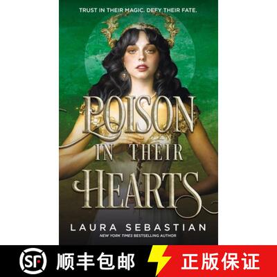 【3-4周达】Poison In Their Hearts : the breathtaking conclusion to the Castles in their Bones trilogy [9781529373080]