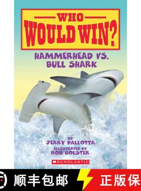 预订 Hammerhead vs. Bull Shark ( Who Would Win? ) [9781663624512]