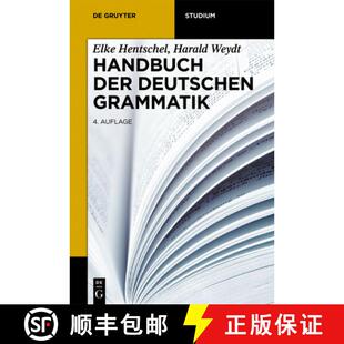 【3-4周达】精装 Handbuch der deutschen Grammatik – 4., vollständig überarbeitete Auflage [9783110286694]