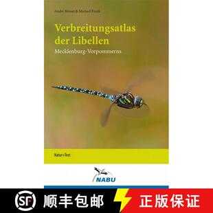 预订 精装 Verbreitungsatlas der Libellen Mecklenburg-Vorpommerns [Distribution Atlas of Dragonflies o... [9783942062121]