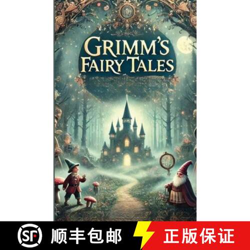 【3-4周达】Grimms' Fairy Tales(Illustrated) [9781950326280]
