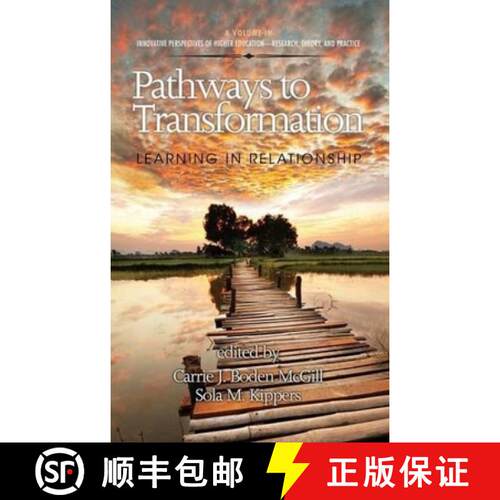【3-4周达】精装 Pathways to Transformation: Learning in Relationship (Hc) [9781617358388]