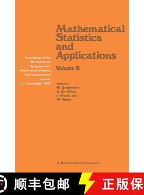 【3-4周达】Mathematical Statistics and Applications: Proceedings of the 4th Pannonian Symposium on Ma... [9789401089012]