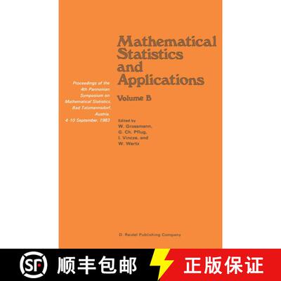 【3-4周达】Mathematical Statistics and Applications: Proceedings of the 4th Pannonian Symposium on Ma... [9789401089012]
