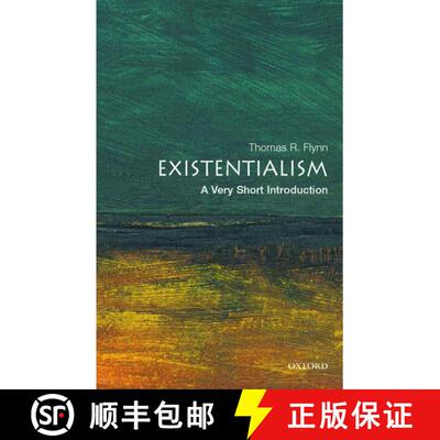 【3-4周达】牛津通识读本：存在主义 Existentialism: A Very Short Introduction [9780192804280]
