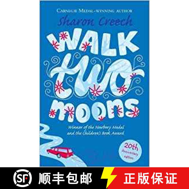 【3-4周达】Walk Two Moons [9780330397834]图片