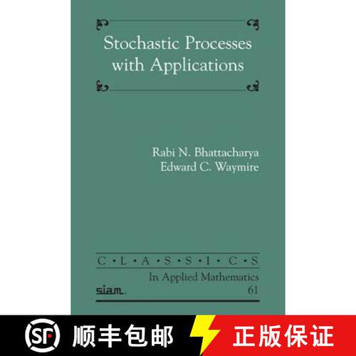 【3-4周达】Stochastic Processes with Applications [9780898716894]