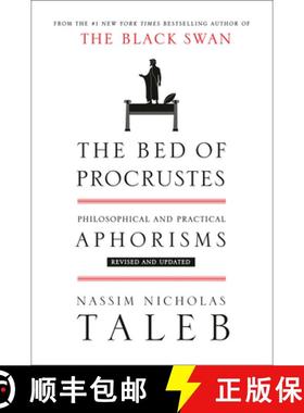 【3-4周达】The Bed of Procrustes: Philosophical and Practical Aphorisms [9781400069972]