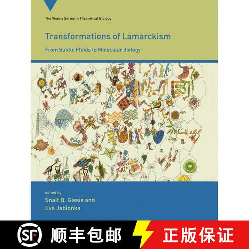 【3-4周达】Transformations of Lamarckism: From Subtle Fluids to Molecular Biology [9780262527507]