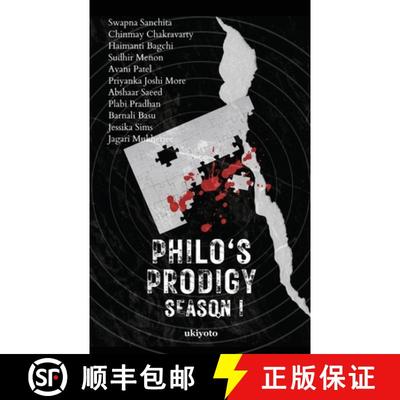 【3-4周达】Philo's Prodigy Volume I [9789364949613]