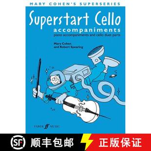 Instrumental 9780571524433 Superstart Acc. Piano 4周达 Cello Parts Duet