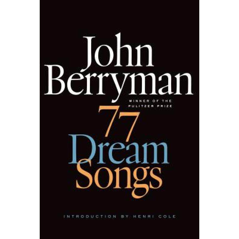 预订 77 dream songs [9780374534523]