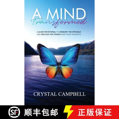 【3-4周达】A Mind Transformed: A 30-Day Devotional to Conquer the Struggle and Reclaim the Power over... [9781736246306]