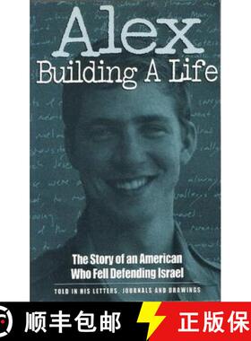 【3-4周达】Alex Building A Life: The Story of an American Who Fell Defending Israel [9789652291608]