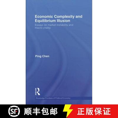 【3-4周达】Economic Complexity and Equilibrium Illusion : Essays on market instability and macro vita... [9780415554756]