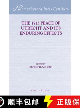 预订 The 1713 Peace of Utrecht and Its Enduring Effects [9789004266407]