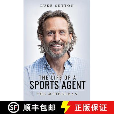 【3-4周达】The Life of a Sports Agent: The Middleman [9781526736994]