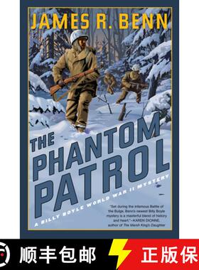 【3-4周达】The Phantom Patrol [9781641295437]