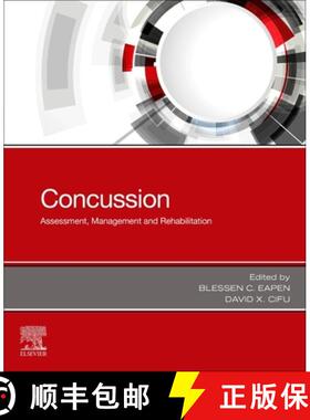 【3-4周达】Concussion: Assessment, Management and Rehabilitation [9780323653848]
