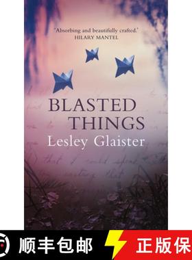 【3-4周达】Blasted Things [9781913207120]