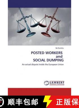 预订 POSTED WORKERS and SOCIAL DUMPING [9786135782035]