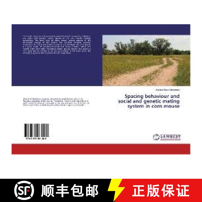 预订 Spacing behaviour and social and genetic mating system in corn mouse [9783330061408]