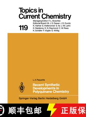 【3-4周达】Recent Synthetic Developments in Polyquinane Chemistry (Softcover reprint of the original ... [9783662152942]