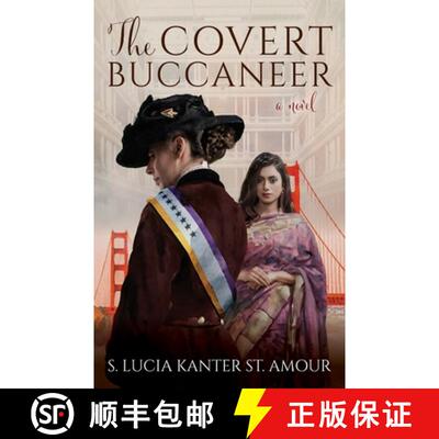 【3-4周达】The Covert Buccaneer: A Novel [9798992752816]