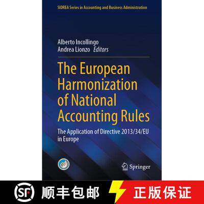 【3-4周达】精装 The European Harmonization of National Accounting Rules : The Application of Directiv... [9783031429309]