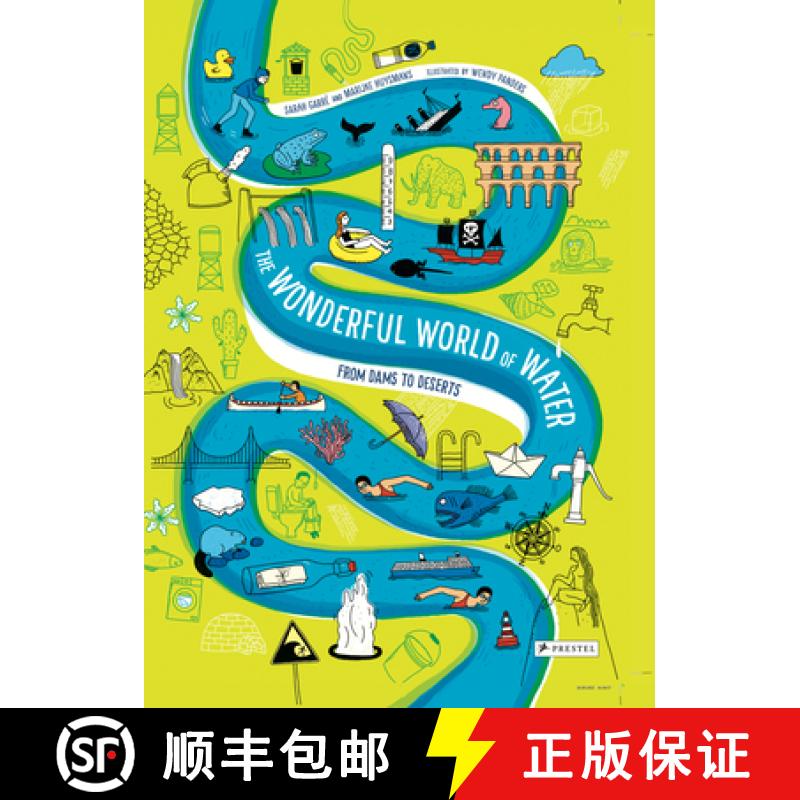 【3-4周达】The Wonderful World of Water: From Dams to Deserts [9783791375502]